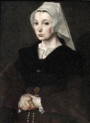 Master of the Legend Portrait of a young woman